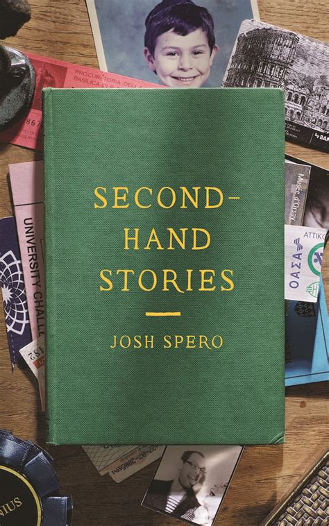 ebook online second hand stories josh spero Kindle Editon