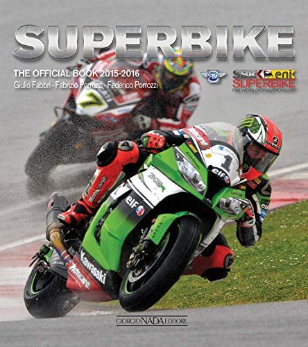 ebook online superbike 2015 2016 official book Kindle Editon