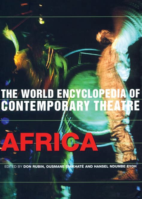 ebook online world encyclopedia contemporary theatre africa Doc
