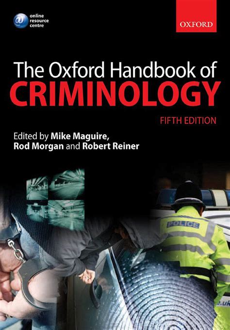 ebook oxford handbook criminological theory handbooks Epub