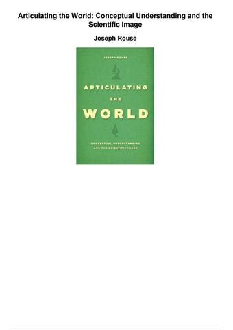 ebook pdf articulating world conceptual understanding scientific Kindle Editon