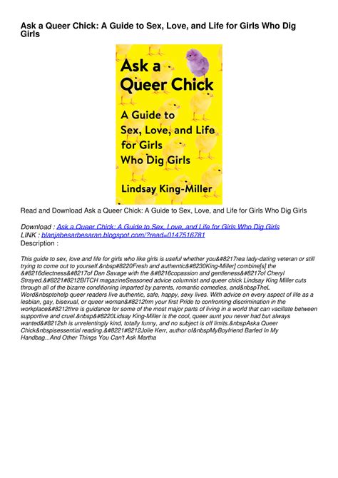 ebook pdf ask queer chick guide girls Doc