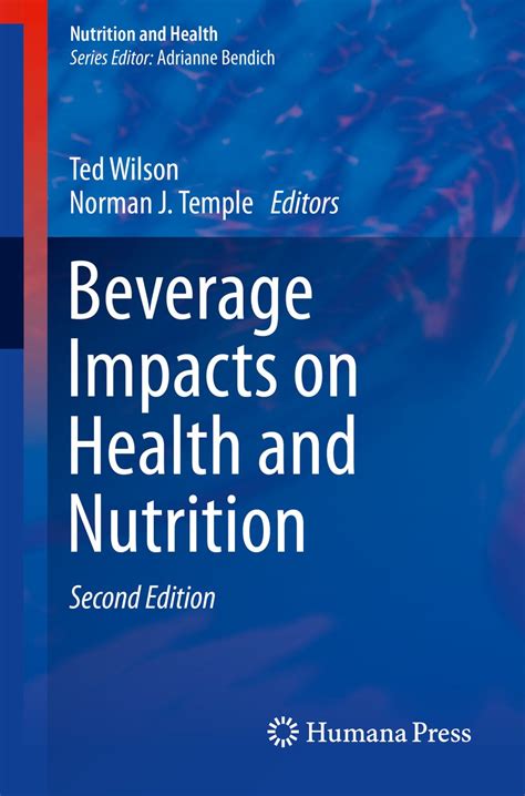 ebook pdf beverage impacts health nutrition Epub