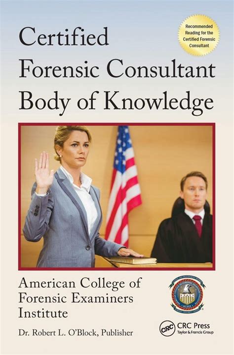 ebook pdf certified forensic consultant knowledge assessment PDF