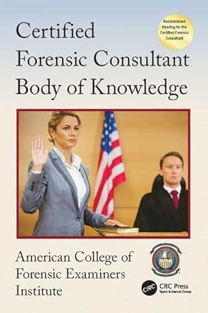 ebook pdf certified forensic consultant knowledge assessment PDF