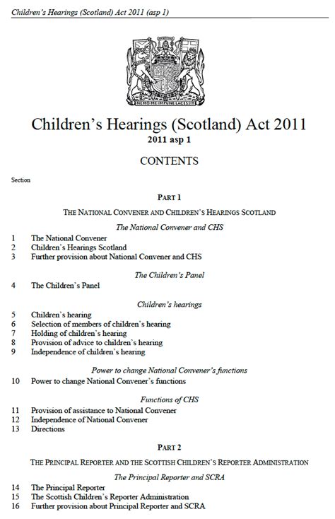 ebook pdf childrens hearings scotland act 2011 Epub