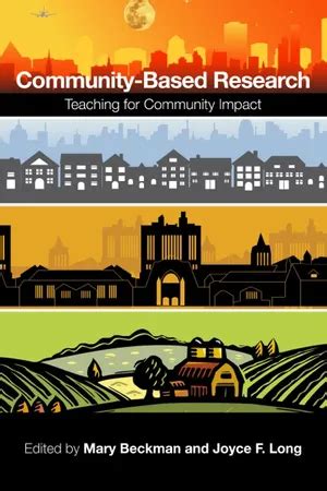 ebook pdf community based research teaching community impact Epub