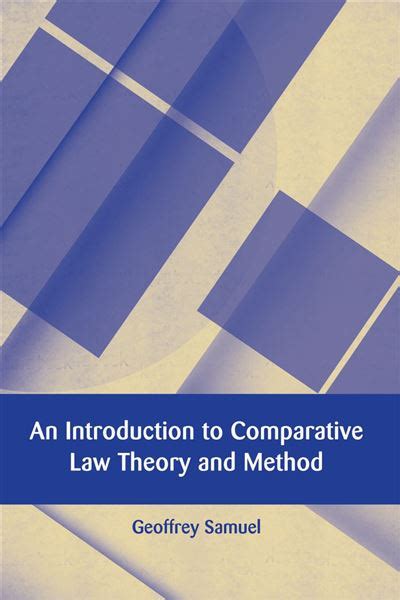 ebook pdf comparative law introduction method research PDF