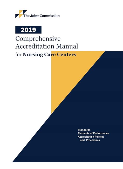 ebook pdf comprehensive accreditation manual nursing centers PDF