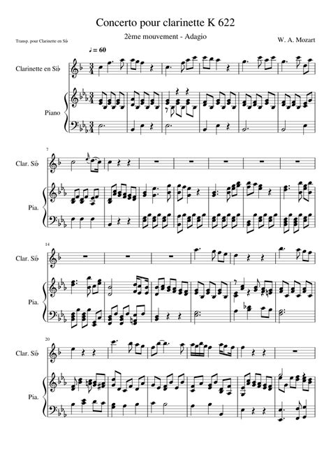 ebook pdf concerto two b flat clarinets piano Reader
