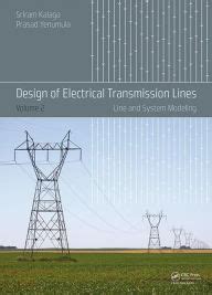 ebook pdf design electrical transmission lines modeling Epub
