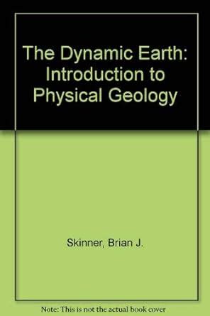 ebook pdf dynamic earth introduction physical geology Doc