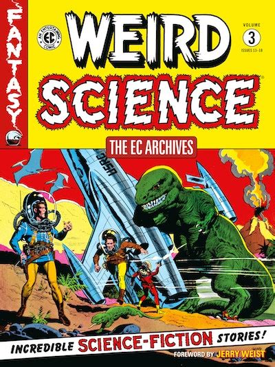 ebook pdf ec archives weird science Reader