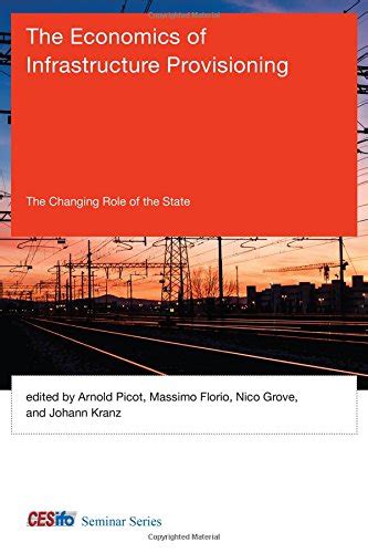 ebook pdf economics infrastructure provisioning changing seminar PDF