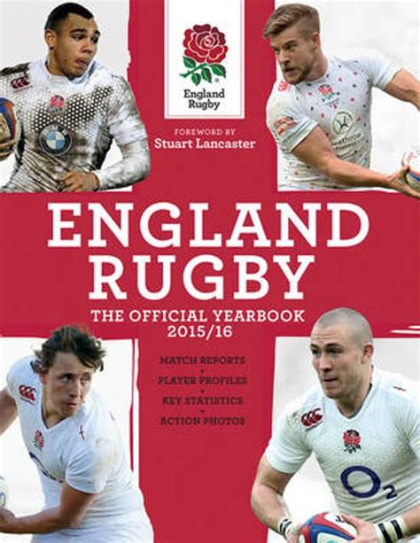 ebook pdf england rugby yearbook 2015 16 PDF