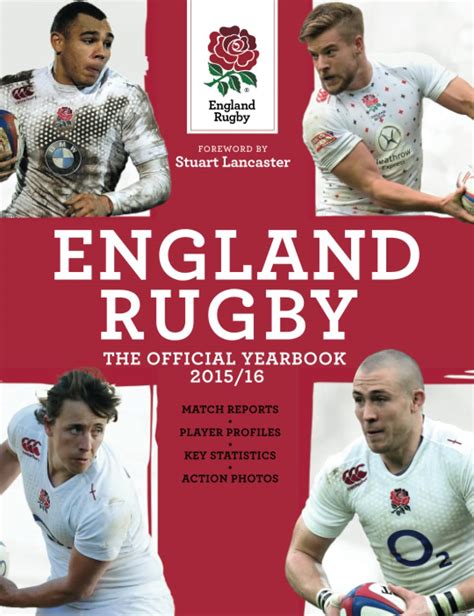 ebook pdf england rugby yearbook 2015 16 PDF