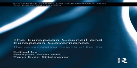 ebook pdf european council governance commanding heights Kindle Editon