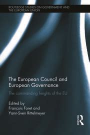 ebook pdf european council governance commanding heights Kindle Editon