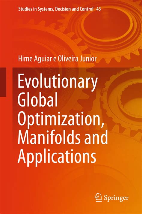 ebook pdf evolutionary optimization manifolds applications decision PDF