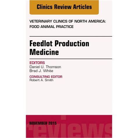 ebook pdf feedlot production medicine veterinary clinics PDF