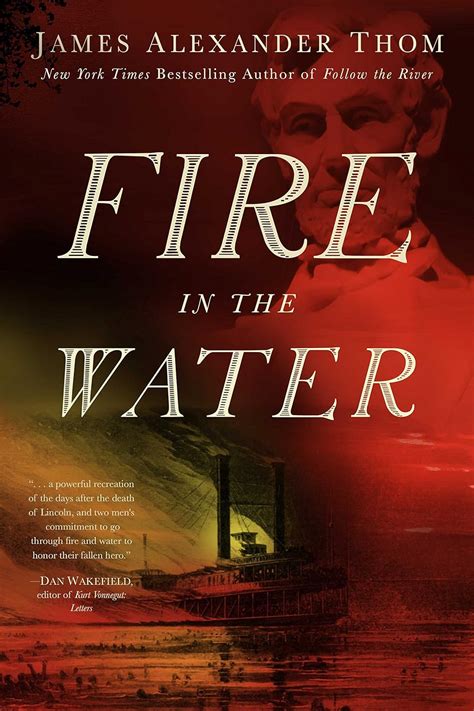 ebook pdf fire water thom james alexander PDF