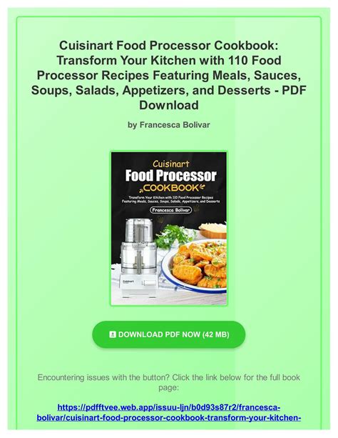 ebook pdf food processor family cookbook everything Reader