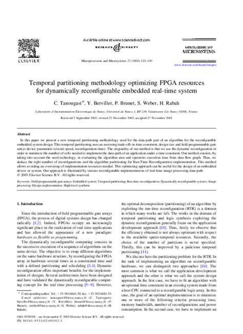 ebook pdf fpga imaging reconfigurable architectures processing Epub