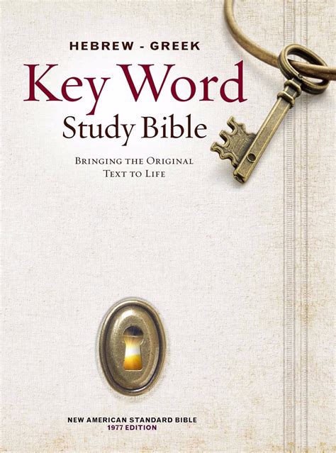ebook pdf hebrew greek key word study bible Epub