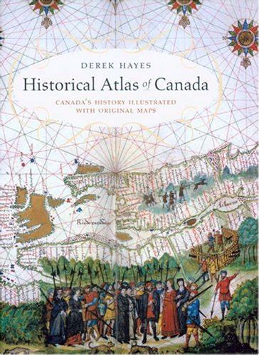 ebook pdf historical atlas canada illustrated original Kindle Editon