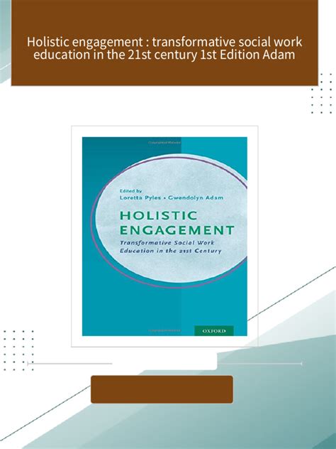 ebook pdf holistic engagement transformative education century Reader