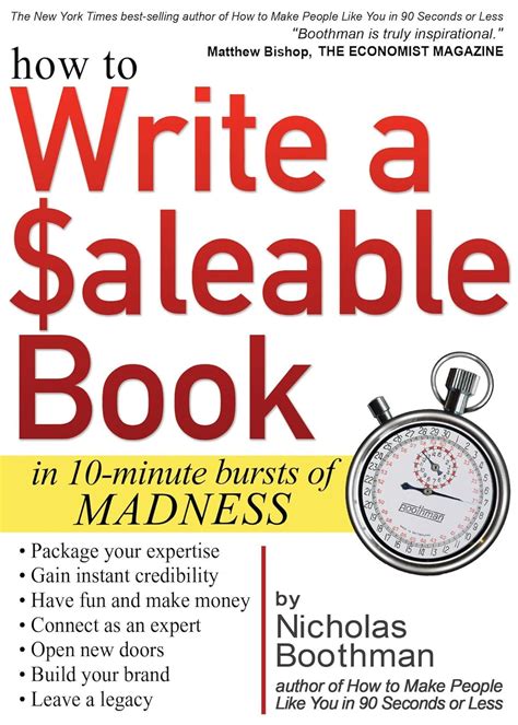 ebook pdf how write saleable book 10 minute PDF