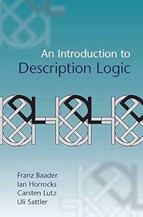 ebook pdf introduction description logics franz badder Reader