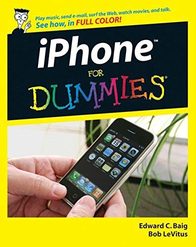 ebook pdf iphone dummies edward c baig Reader