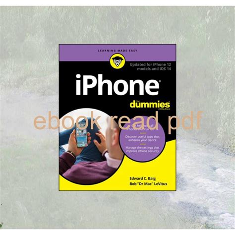 ebook pdf iphone dummies edward c baig Reader