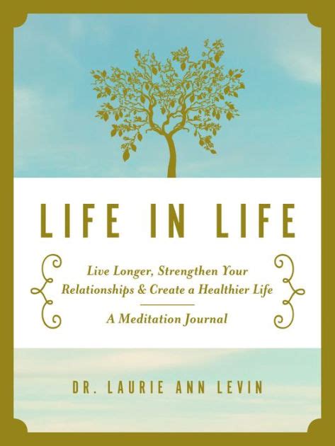 ebook pdf life strengthen relationships healthier meditation PDF