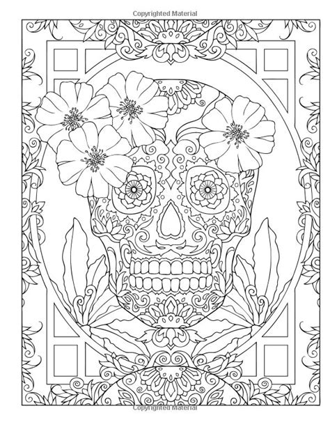 ebook pdf marty nobles sugar skulls coloring Epub