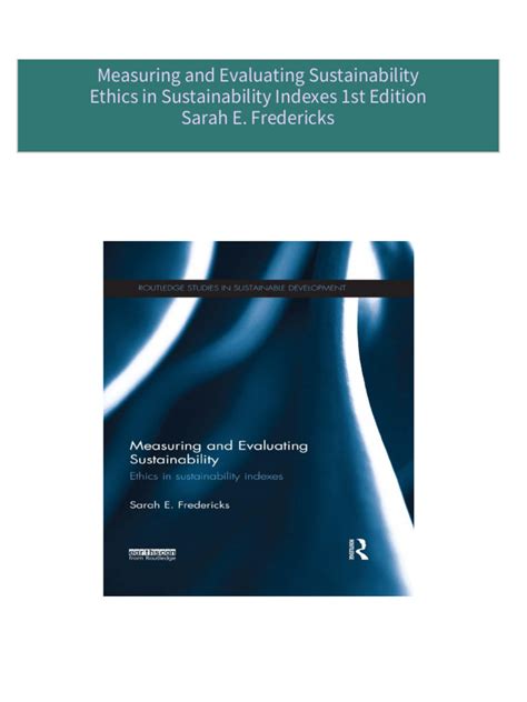 ebook pdf measuring evaluating sustainability ethics indexes Reader