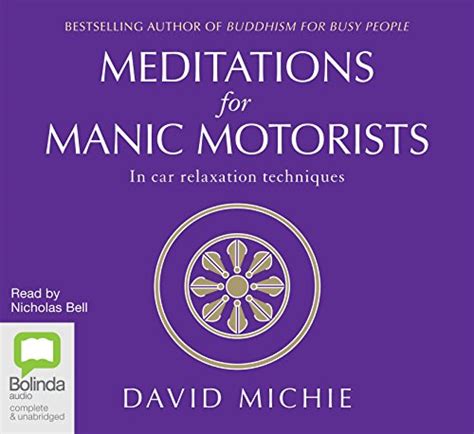 ebook pdf meditations manic motorists relaxation techniques Kindle Editon