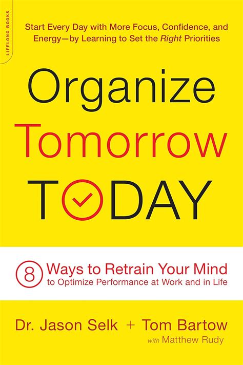 ebook pdf organize tomorrow today optimize performance Doc