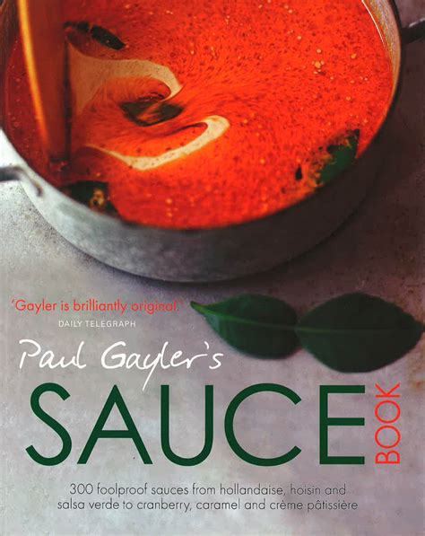 ebook pdf paul gaylers sauce book gayler Doc
