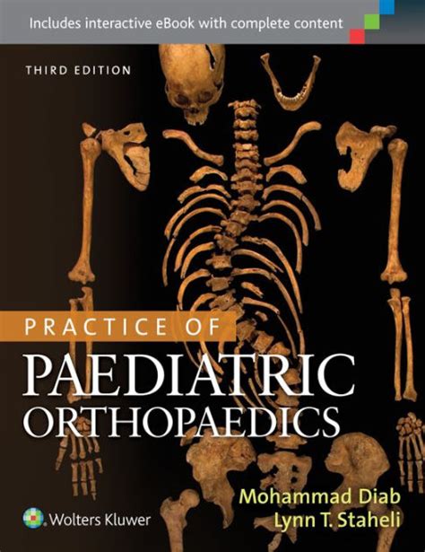 ebook pdf practice paediatric orthopaedics mohammad diab Kindle Editon