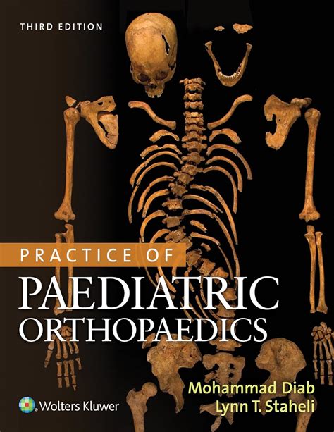 ebook pdf practice paediatric orthopaedics mohammad diab Kindle Editon