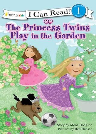 ebook pdf princess twins play garden read Doc