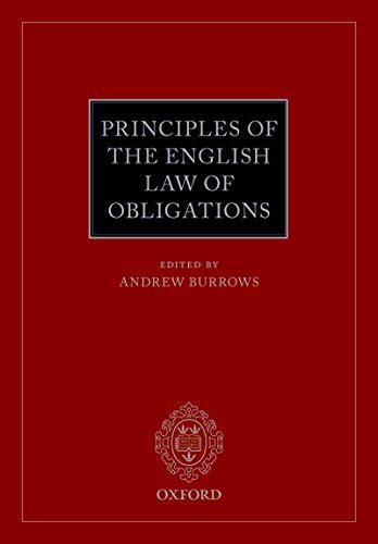 ebook pdf principles english obligations andrew burrows Doc