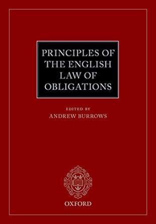 ebook pdf principles english obligations andrew burrows Doc