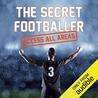 ebook pdf secret footballer access all areas Kindle Editon