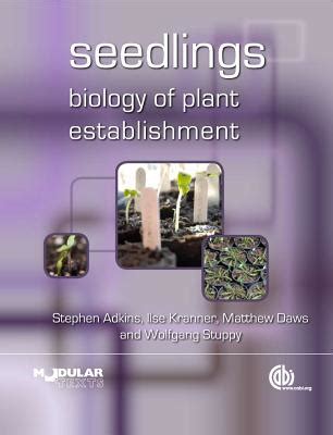 ebook pdf seedlings biology plant establishment modular Doc