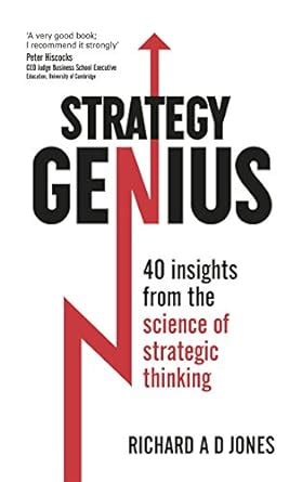 ebook pdf strategy genius insights strategic thinking Kindle Editon