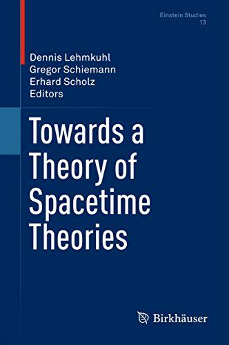 ebook pdf towards spacetime theories einstein studies Reader