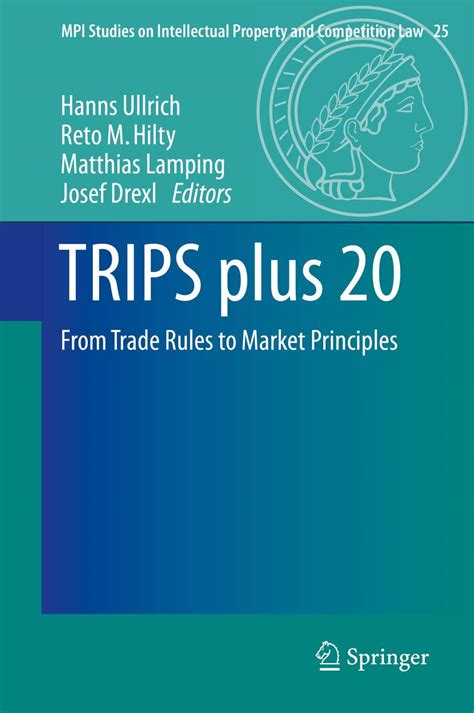 ebook pdf trips plus principles intellectual competition Reader